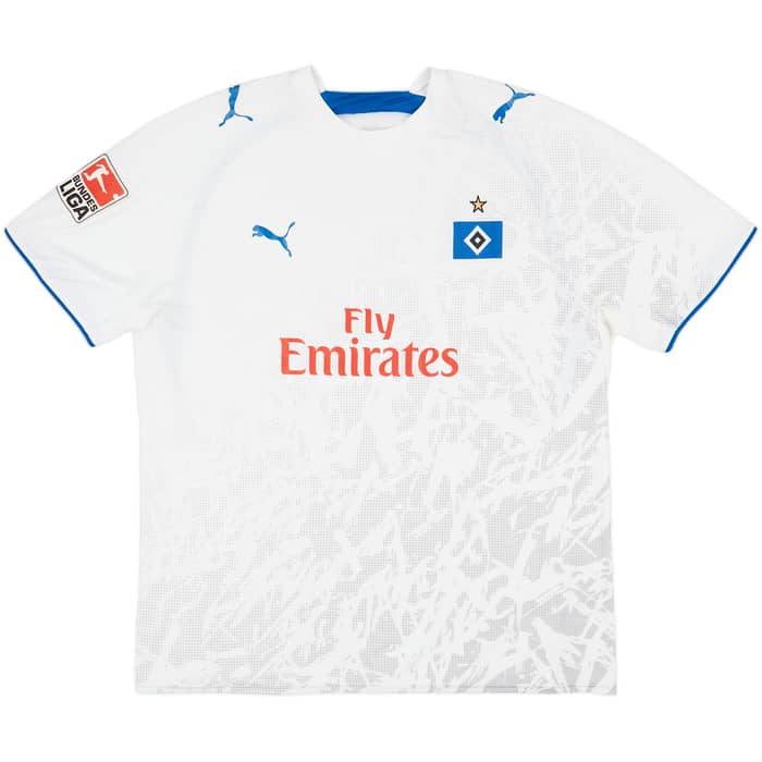 2006-07 Hamburg Home Shirt - 5/10 - (XL)