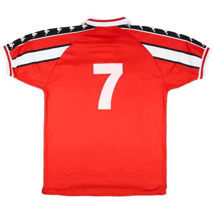 1998-99 AZ Alkmaar Home Shirt #7 - 8/10 - (XXL)