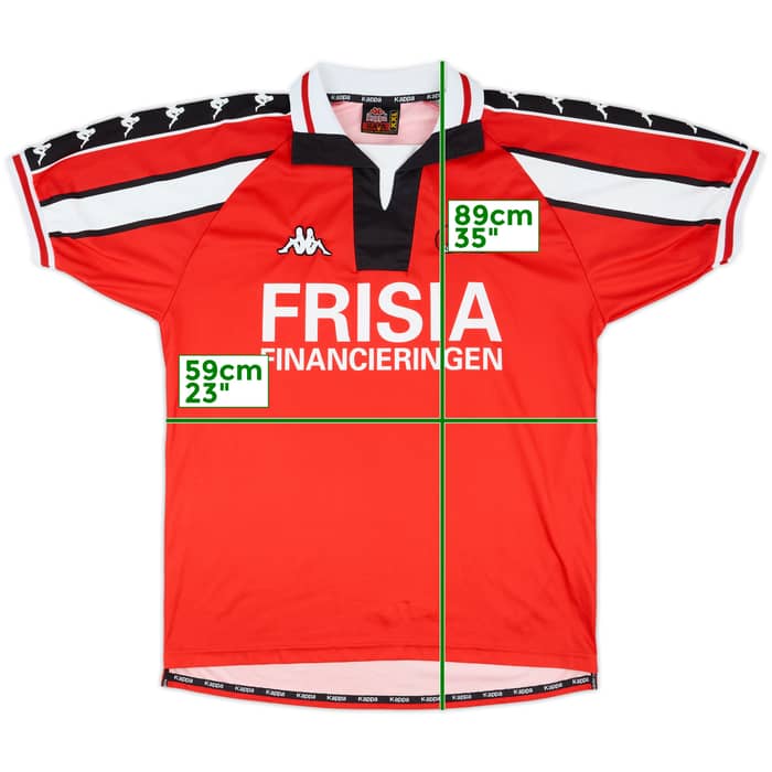1998-99 AZ Alkmaar Home Shirt #7 - 8/10 - (XXL)