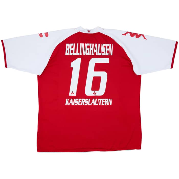 2008-09 Kaiserslautern Home Shirt Bellinghausen #16 - 9/10 - (3XL)