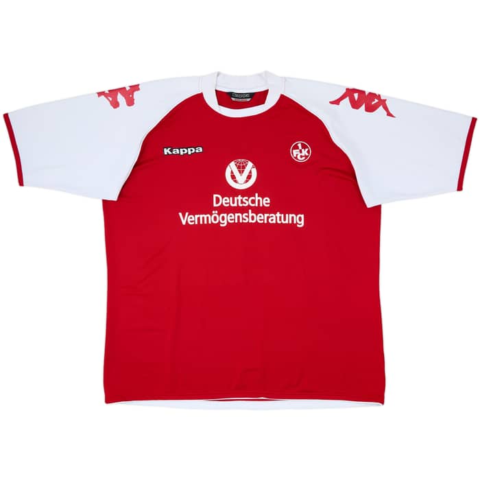 2008-09 Kaiserslautern Home Shirt Bellinghausen #16 - 9/10 - (3XL)