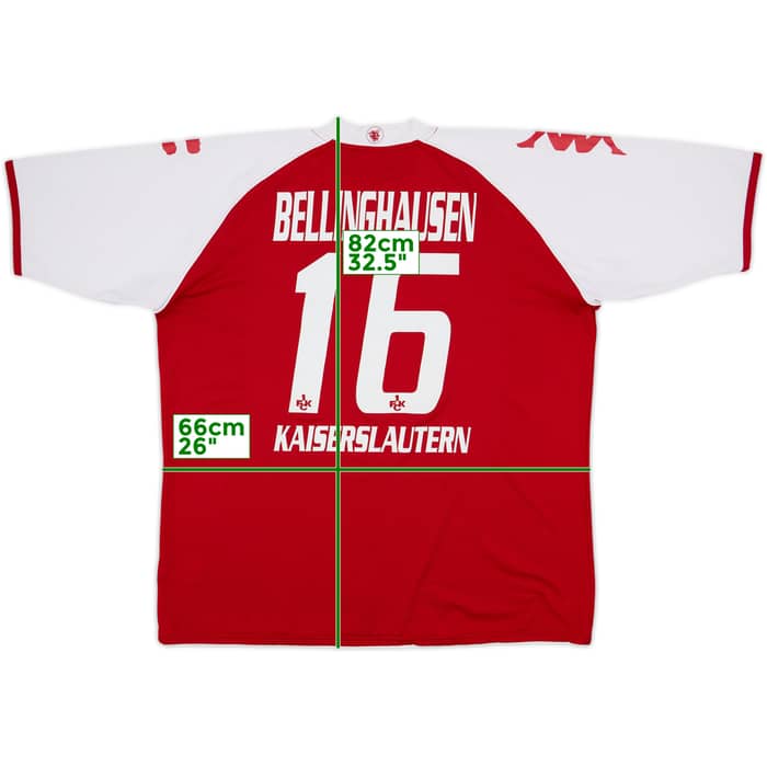 2008-09 Kaiserslautern Home Shirt Bellinghausen #16 - 9/10 - (3XL)