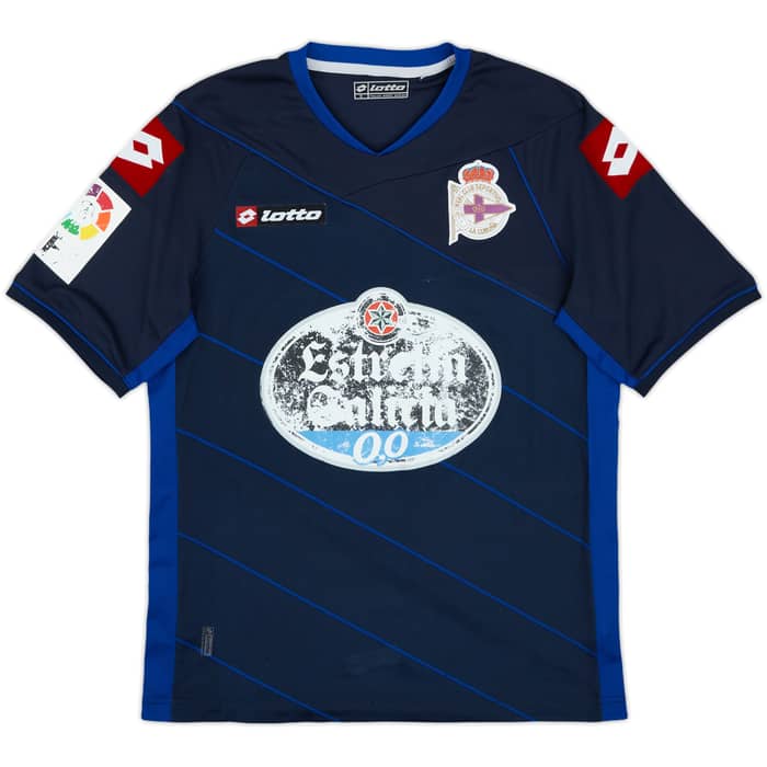 2011-12 Deportivo Away Shirt - 4/10 - (S)