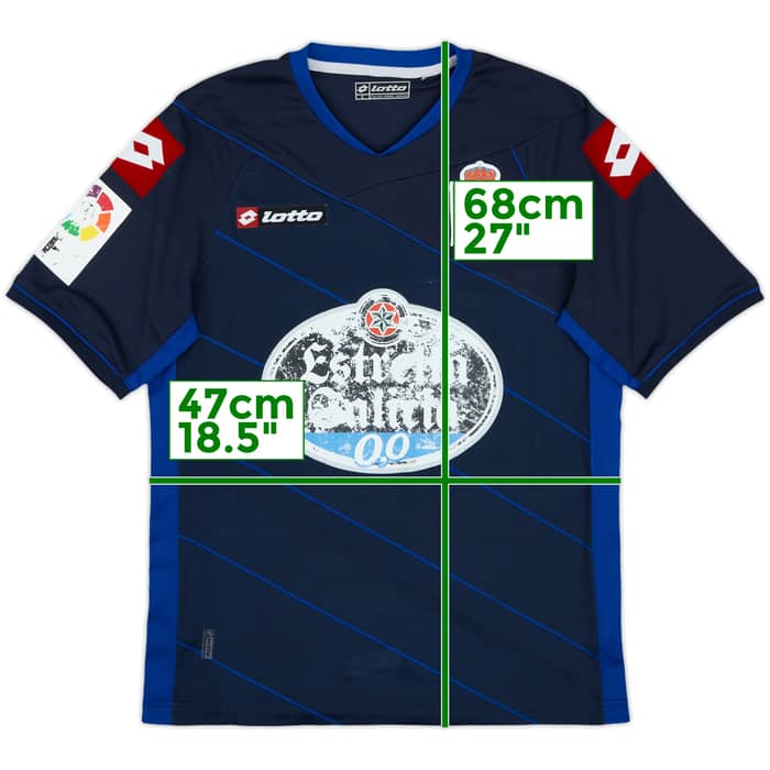 2011-12 Deportivo Away Shirt - 4/10 - (S)