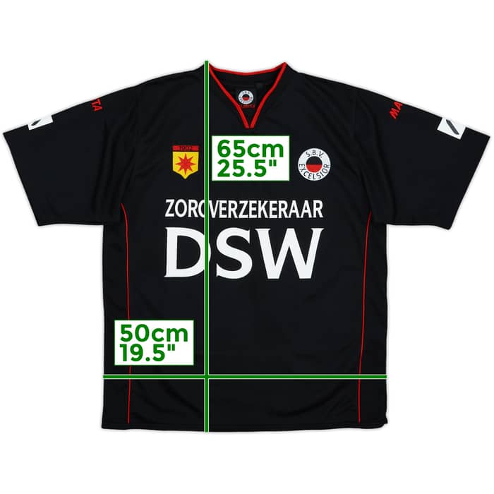 2010-11 Excelsior Home Shirt - 10/10 - (XS/S)