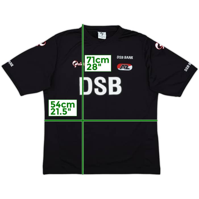 2007-08 AZ Alkmaar GK S/S Shirt - 8/10 - (XXL)