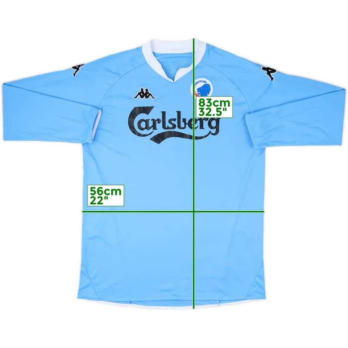 2007-08 FC Copenhagen GK Shirt - 8/10 - (L)