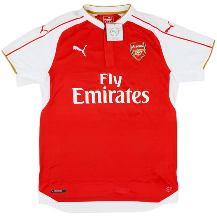 2015-16 Arsenal Home Shirt Alexis #17 (L)