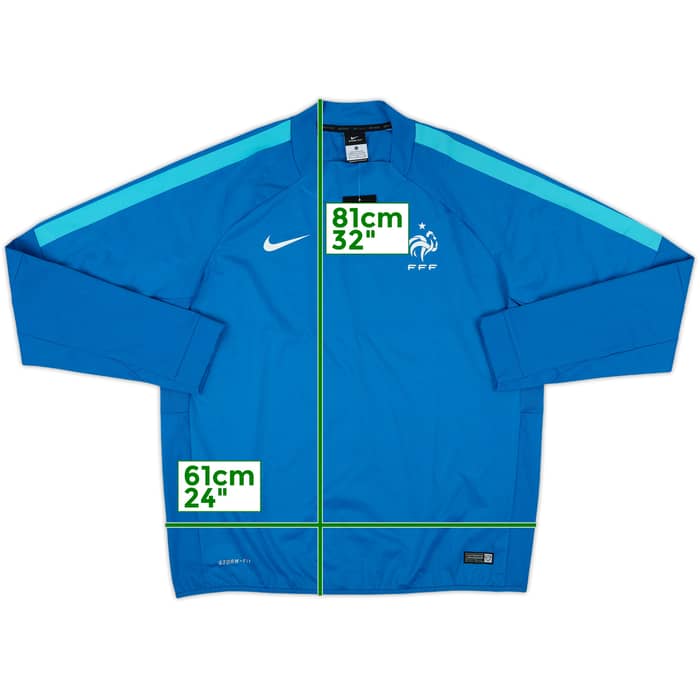 2015-16 France Nike Drill Top (XL)