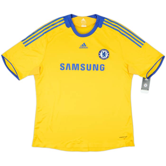 2008-09 Chelsea Player Issue Third Shirt Lampard #8 (XXL)