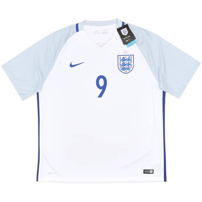 2016-17 England Home Shirt Kane #9 (XL)
