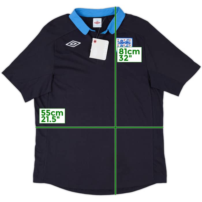 2012-13 England Away Shirt (L)