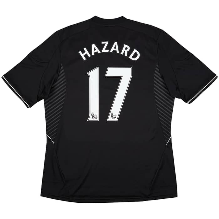 2013-14 Chelsea Third Shirt Hazard #17 (L)