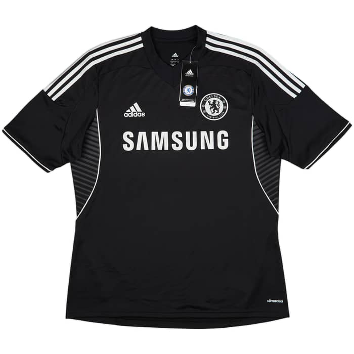 2013-14 Chelsea Third Shirt Hazard #17 (L)