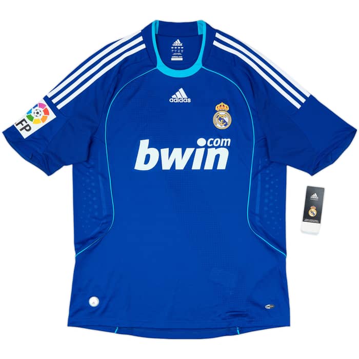 2008-09 Real Madrid Away Shirt Sneijder #10 (L)