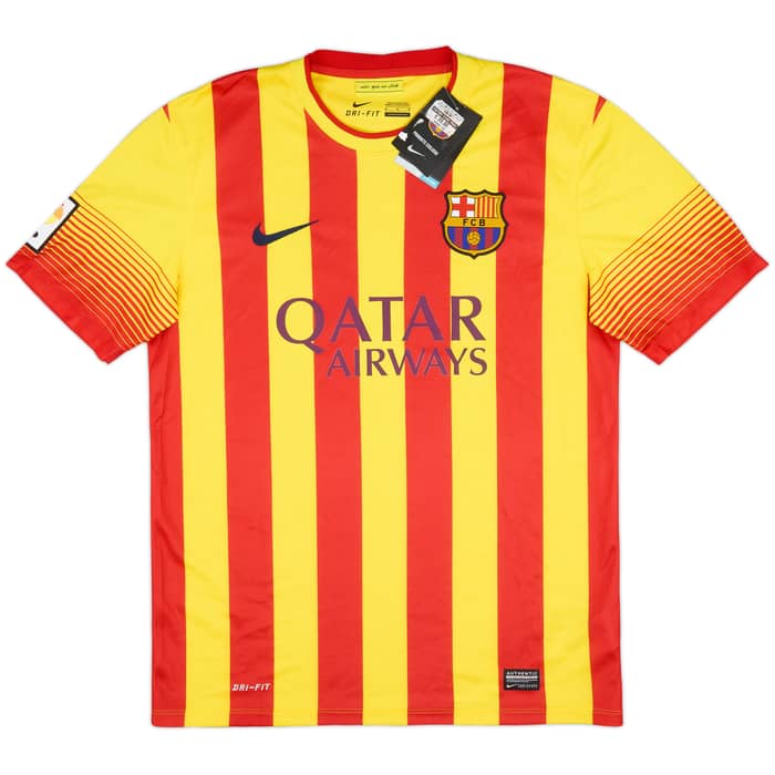2013-15 Barcelona Away Shirt Messi #10 (M)
