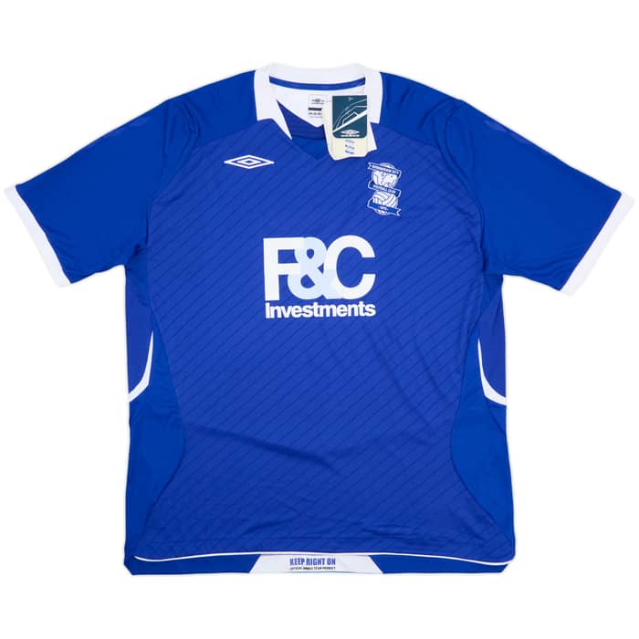 2008-09 Birmingham Home Shirt (XXL)