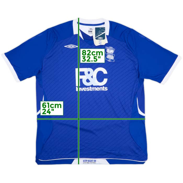 2008-09 Birmingham Home Shirt (XXL)