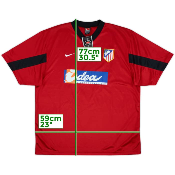 2001-02 Atletico Madrid Basic Away Shirt (L)