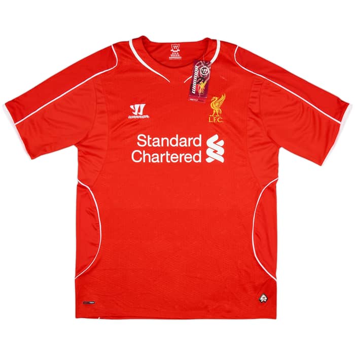 2014-15 Liverpool Home Shirt Gerrard #8 (XL)