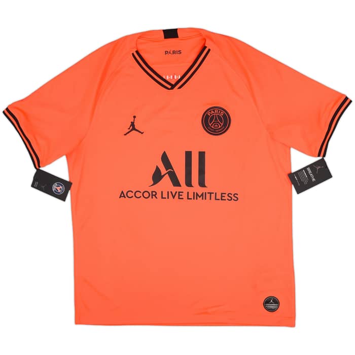 2019-20 Paris Saint-Germain Away Shirt Mbappe #7 (L)