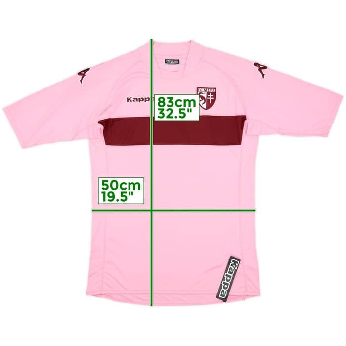2009-10 Metz Away Shirt (XL)