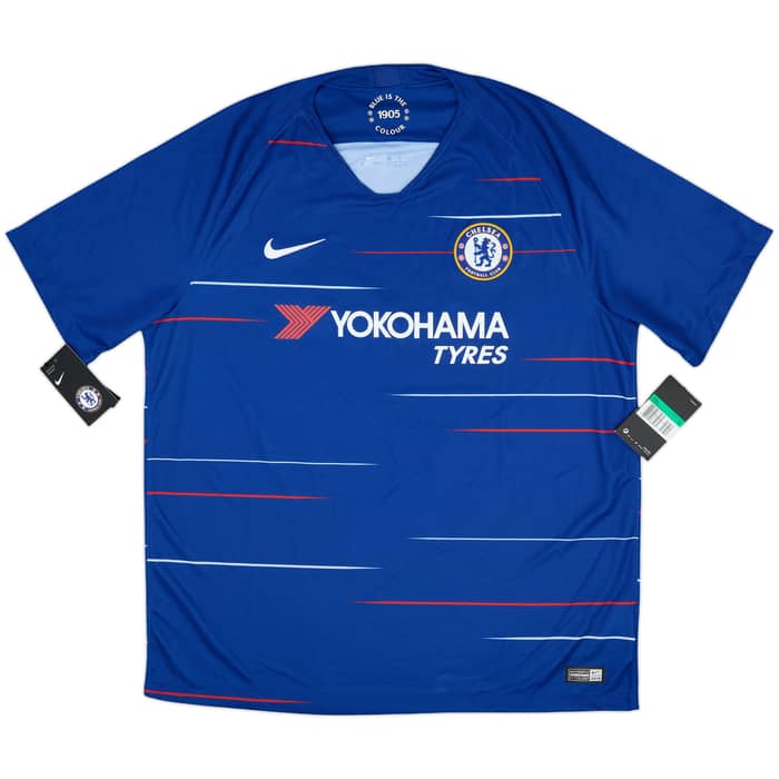2018-19 Chelsea Home Shirt Willian #22 (XL)