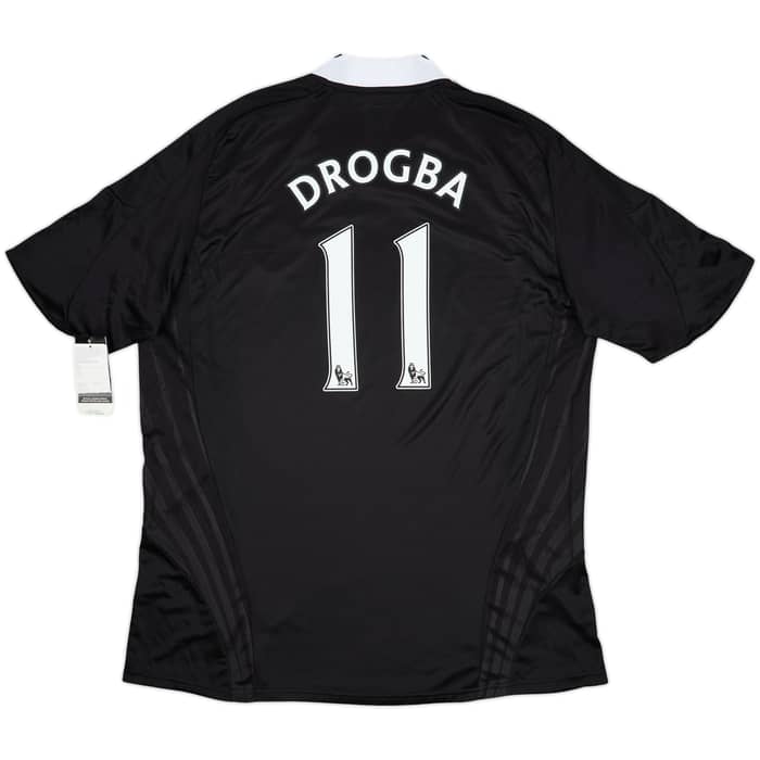 2008-09 Chelsea Away Shirt Drogba #11 (XXL)