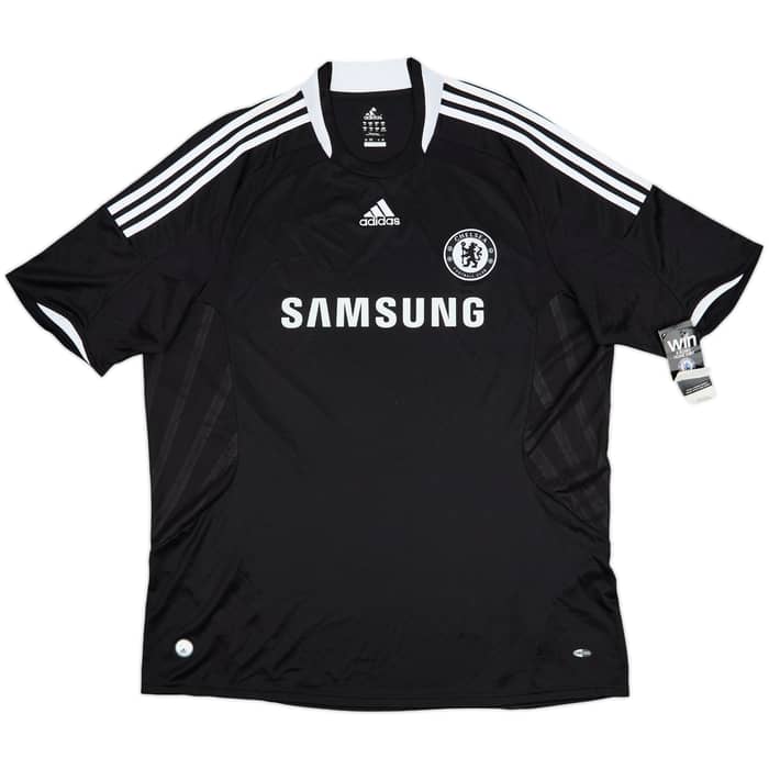 2008-09 Chelsea Away Shirt Drogba #11 (XXL)