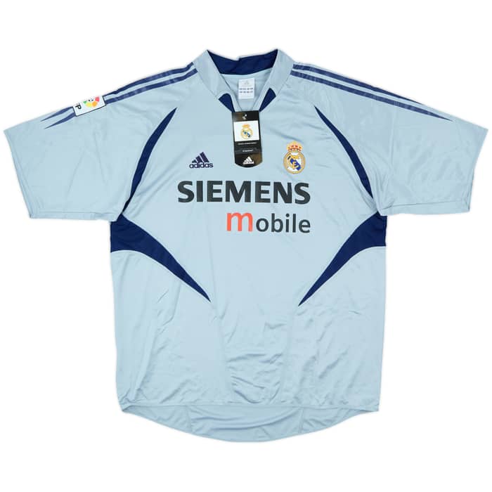 2004-05 Real Madrid GK S/S Shirt Casillas #1 (L)