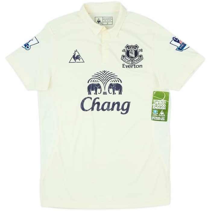 2010-11 Everton Third Shirt Baines #3 (S)