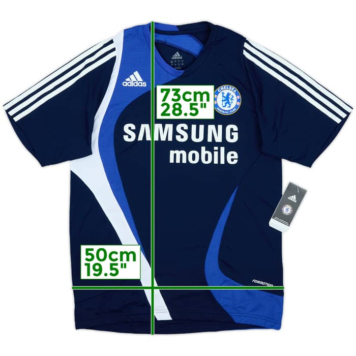 2007-08 Chelsea adidas Formotion Training Shirt (M)