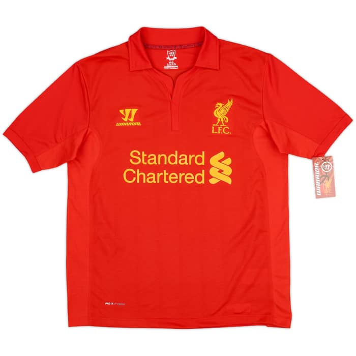 2012-13 Liverpool Home Shirt Gerrard #8 (L)