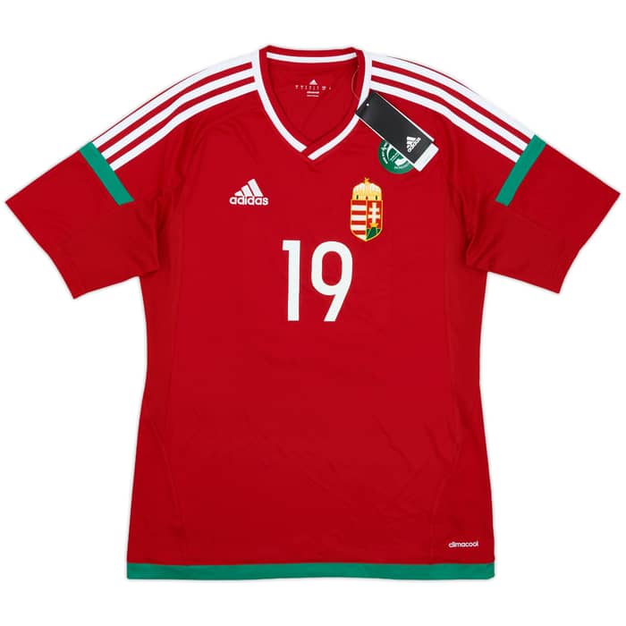 2016-18 Hungary Home Shirt #16 (S)