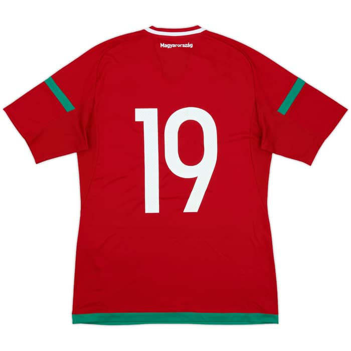 2016-18 Hungary Home Shirt #16 (S)