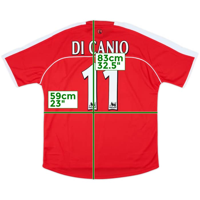 2003-04 Charlton Home Shirt Di Canio #11 (XL)