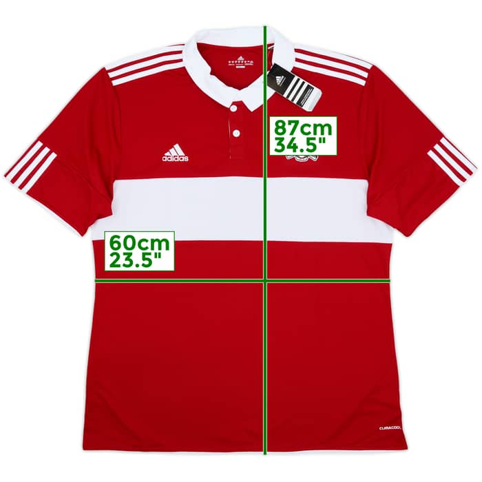 2010-11 Middlesbrough Home Shirt (XXL)