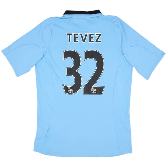 2012-13 Manchester City Home Shirt Tevez #32 (M)