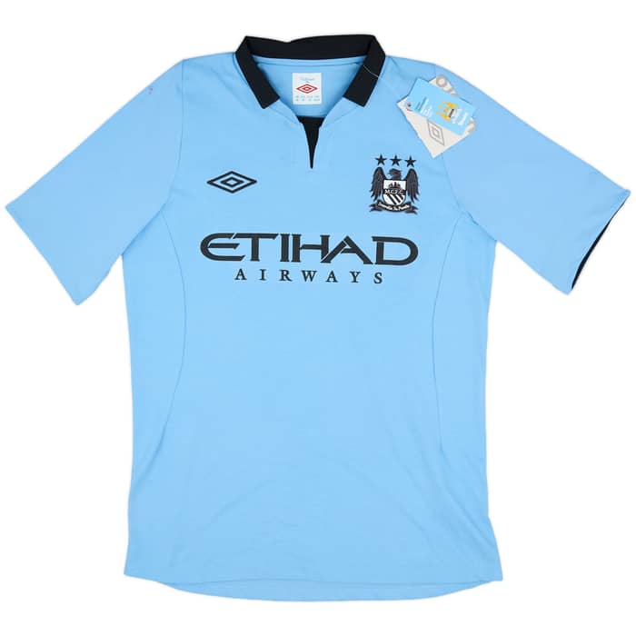 2012-13 Manchester City Home Shirt Tevez #32 (M)