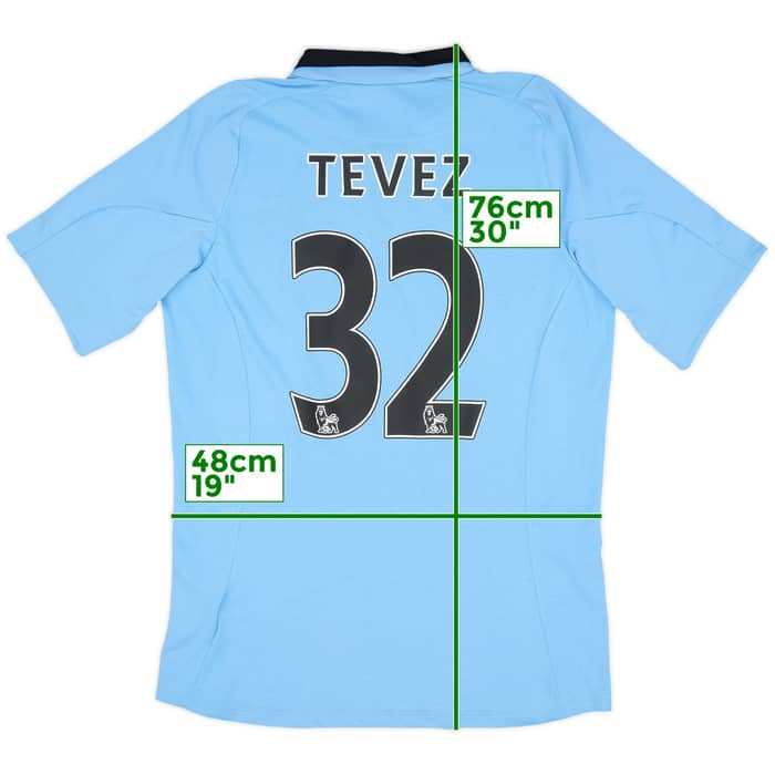 2012-13 Manchester City Home Shirt Tevez #32 (M)
