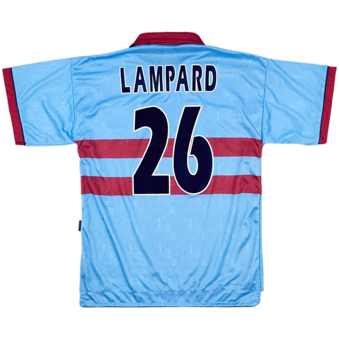 1995-97 West Ham Centenary Away Shirt Lampard #26 (M)