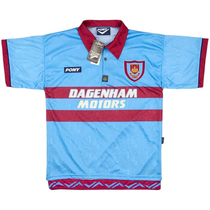 1995-97 West Ham Centenary Away Shirt Lampard #26 (M)
