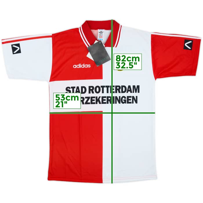 1994-96 Feyenoord Home Shirt (L)