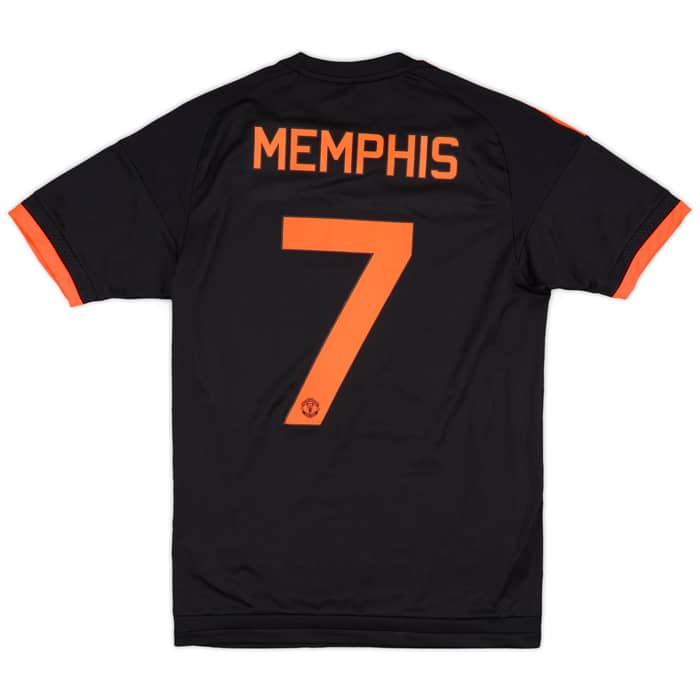 2015-16 Manchester United Third Shirt Memphis #7 - 10/10 - (S)