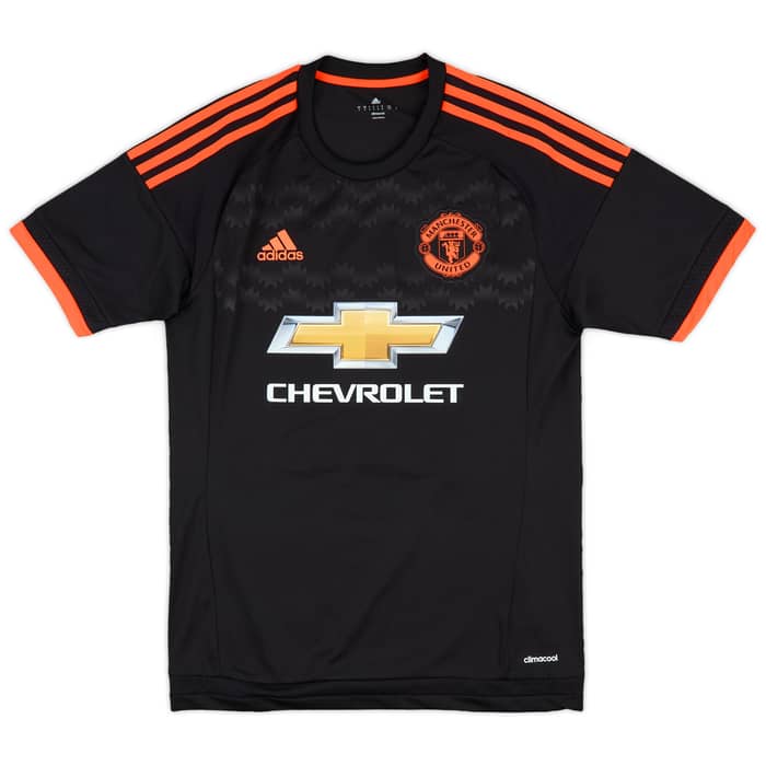 2015-16 Manchester United Third Shirt Memphis #7 - 10/10 - (S)