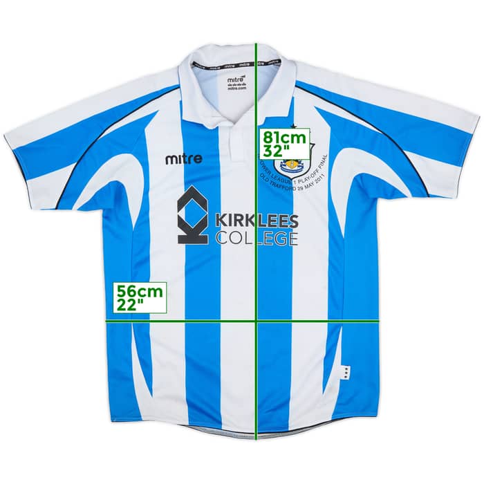 2010-11 Huddersfield 'Play-Off Final' Home Shirt - 5/10 - (L)