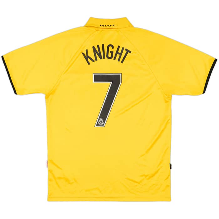 2003-05 Brighton Away Shirt Knight #7 - 6/10 - (L)