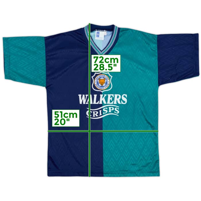 1995-96 Leicester Third Shirt - 9/10 - (M)