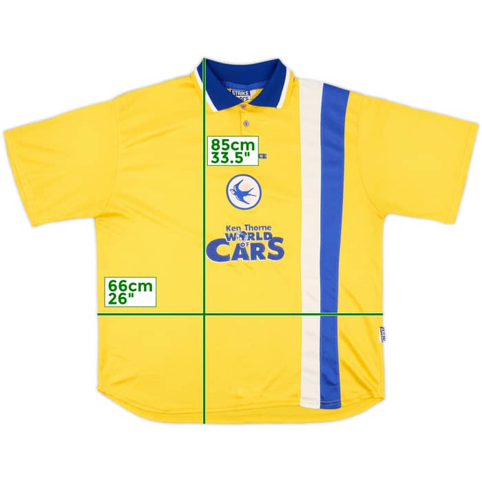 2000-01 Cardiff Away Shirt - 8/10 - (XXL)