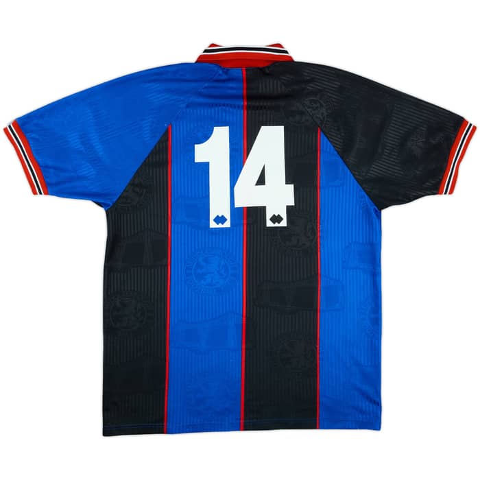 1995-96 Middlesbrough Match Issue Away Shirt #14